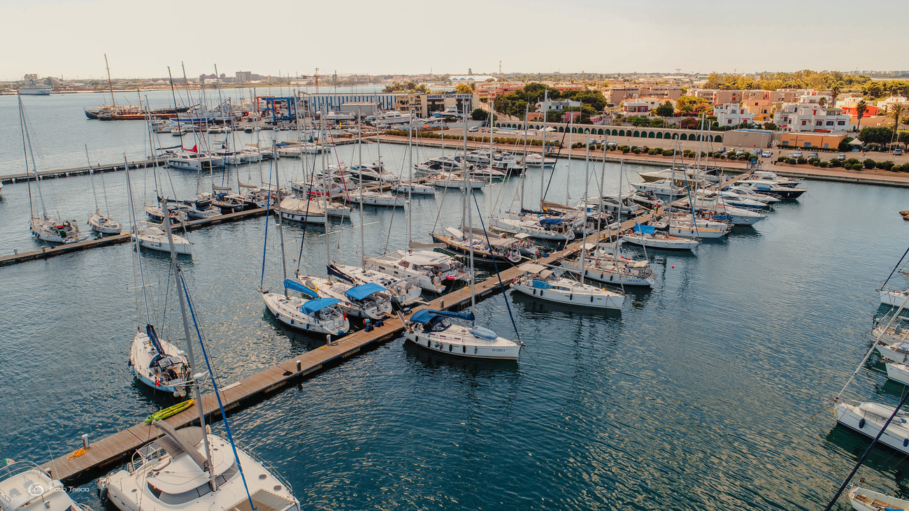 Il porticciolo di Brindisi punto di riferimento anche per i diportisti tedeschi