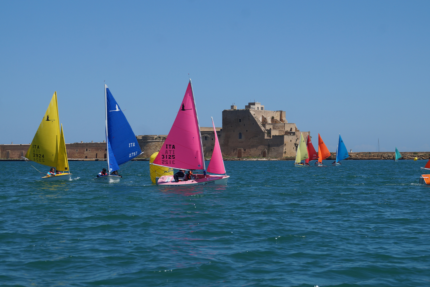 Brindisi ospita la Para Sailing Academy per la preparazione ai Mondiali in Australia